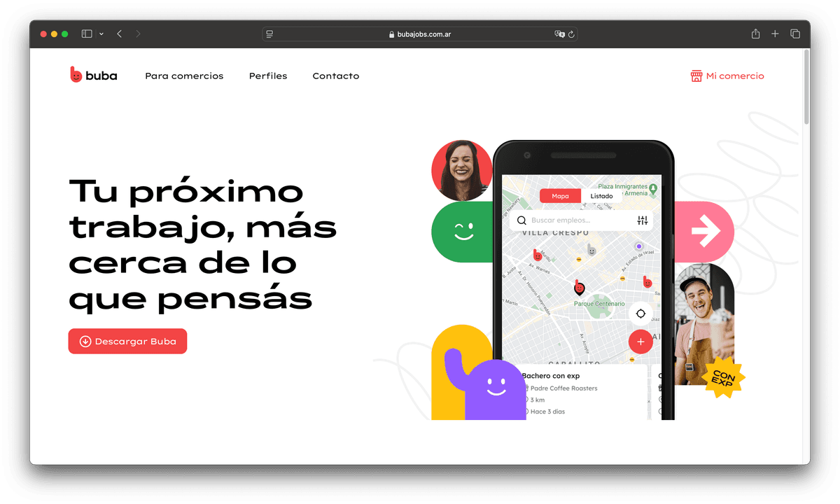 BubaJobs - Employment Platform
