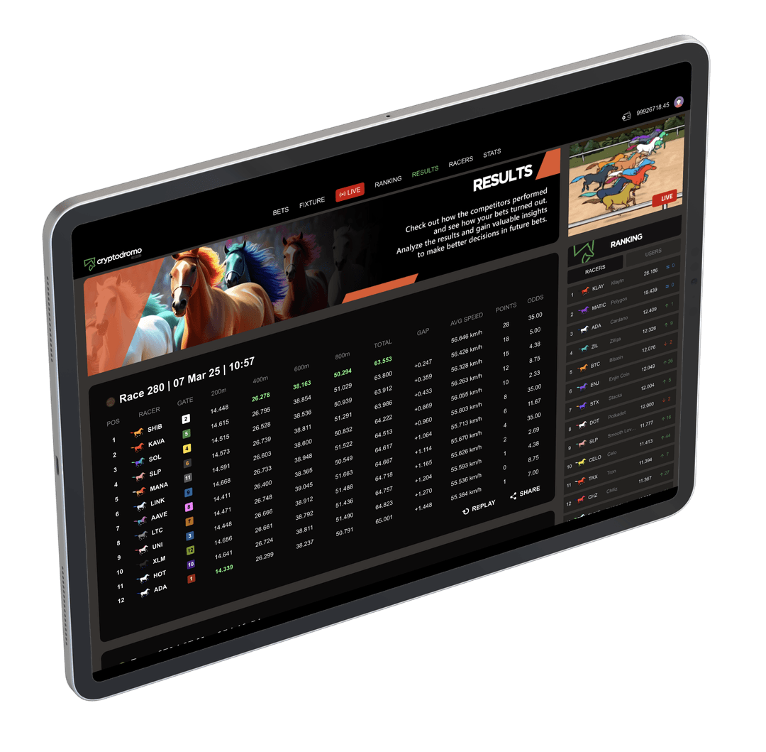 Cryptodromo - Crypto Racing