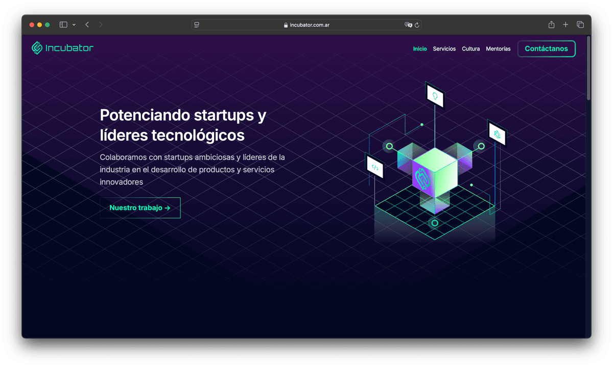 Incubator - Startup Incubator